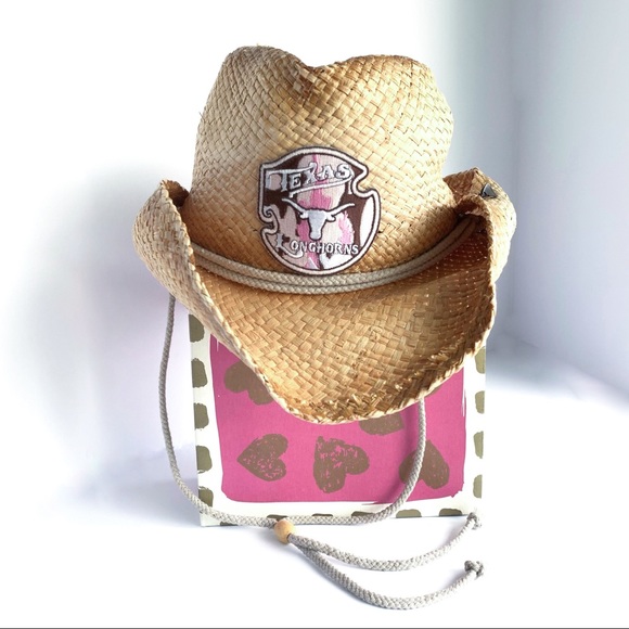 TEXAS LONGHORNS STRAW HAT Limited Edition … main image 6